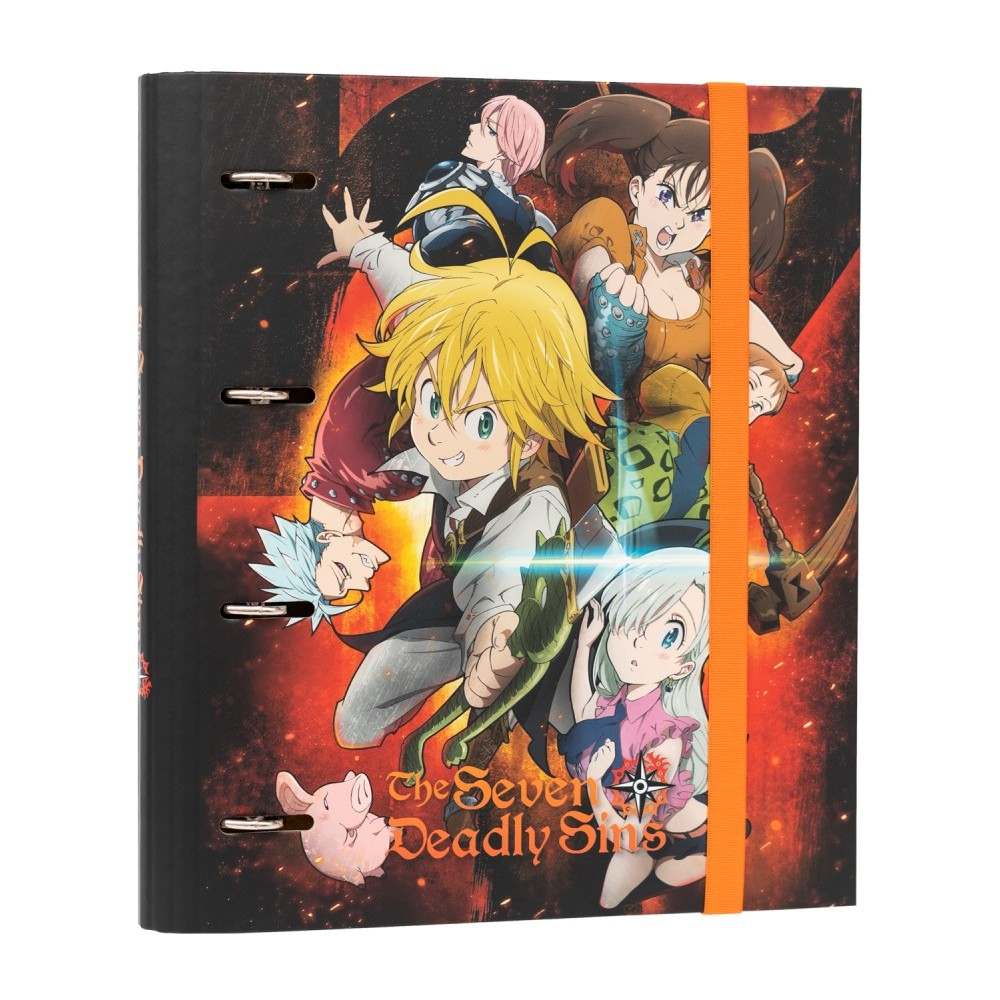 Grupo Erik The Seven Deadly Sins - The Seven Deadly Sins 4Ring Ringband - Multicolours